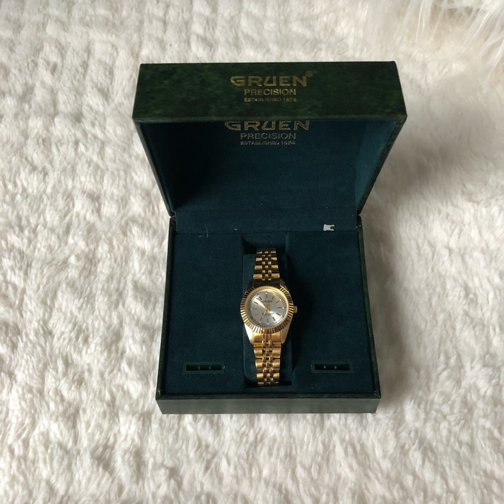 Gruen Precision Quartz Watch